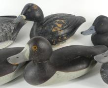 SELECTION OF DUCK DECOYS