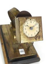 ANTIQUE AMERICAN SUN CLOCK