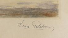 ANTIQUE FRENCH ENGRAVING