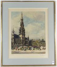 ANTIQUE FRENCH ENGRAVING