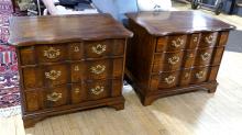 PAIR OF HENREDON NIGHTSTANDS