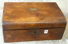 ROSEWOOD STORAGE BOX