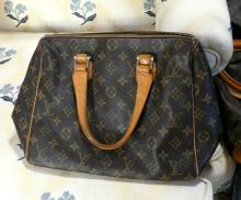 LOUIS VUITTON DUFFEL BAG, PURSES AND WALLET