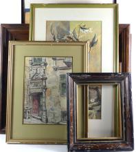 LARGE ASSORTMENT OF ARTWORK