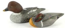 TWO DONALD W. MORLEY DECOYS