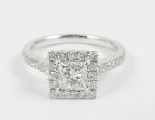 PLATINUM DIAMOND RING