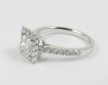 PLATINUM DIAMOND RING