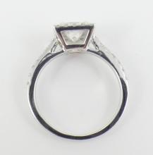 PLATINUM DIAMOND RING