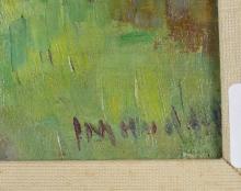 OIL ON BOARD