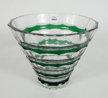 ART CRYSTAL VASE