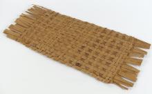 NORTHWEST COAST CEDAR BARK MAT