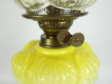 ANTIQUE OIL LAMP