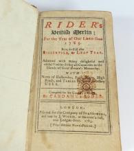 1785 BRITISH BOOK