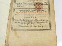 1785 BRITISH BOOK