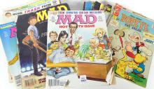 MAD MAGAZINE, ETC.