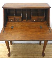 QUALITY FALL-FRONT SECRETAIRE