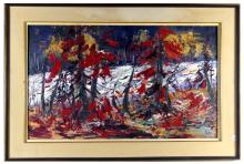 1974 CANADIAN SCHOOL OIL