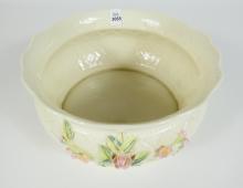 LARGE BELLEEK BOWL