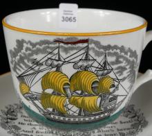 MARINER'S CUP & SAUCER