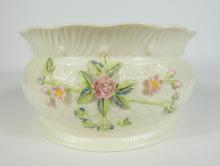 LARGE BELLEEK BOWL