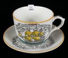 MARINER'S CUP & SAUCER