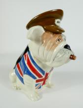 STAFFORDSHIRE "ARMY" BULLDOG