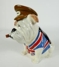 STAFFORDSHIRE "ARMY" BULLDOG