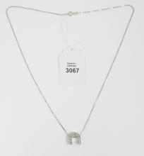 DIAMOND PENDANT ON CHAIN