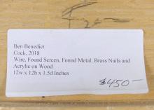 BEN BENEDICT