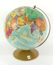 VINTAGE TERRESTRIAL GLOBE