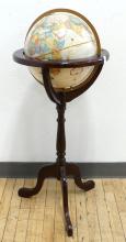 TERRESTRIAL GLOBE ON STAND