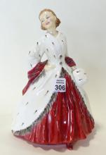 ROYAL DOULTON "THE ERMINE COAT"