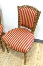 PAIR OF ITALIAN PROVINCIAL SIDE CHAIRS