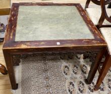 ANTIQUE CHINESE COFFEE TABLE