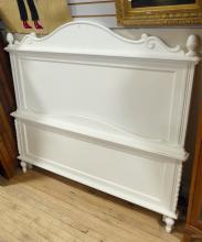 PAINTED DOUBLE BED