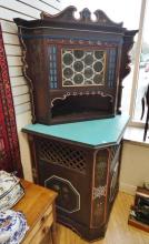 SWISS CORNER CABINET