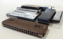 NINE HARMONICAS