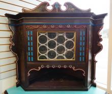 SWISS CORNER CABINET