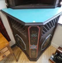 SWISS CORNER CABINET