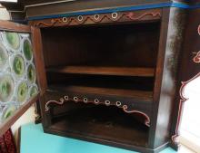 SWISS CORNER CABINET