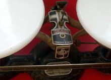 TWO ANTIQUE BALANCE SCALES