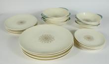 PARTIAL DOULTON DINNER SERVICE