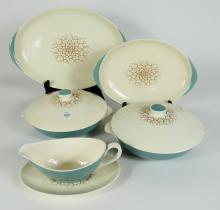 PARTIAL DOULTON DINNER SERVICE