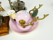 4 UNUSUAL INKWELLS