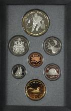 2 CANADIAN MINT SETS