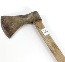 HAND FORGED TRADE STYLE AXE