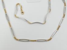 GOLD CHAIN & BRACELET