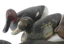 ASSORTED DUCK DECOYS