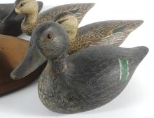 ASSORTED DUCK DECOYS