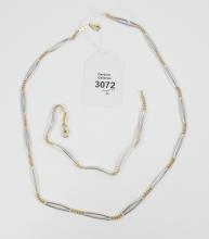 GOLD CHAIN & BRACELET